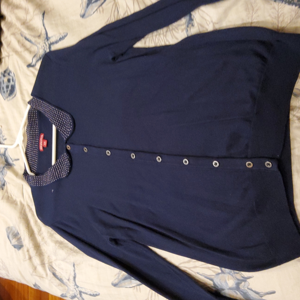 Merona button up sweater